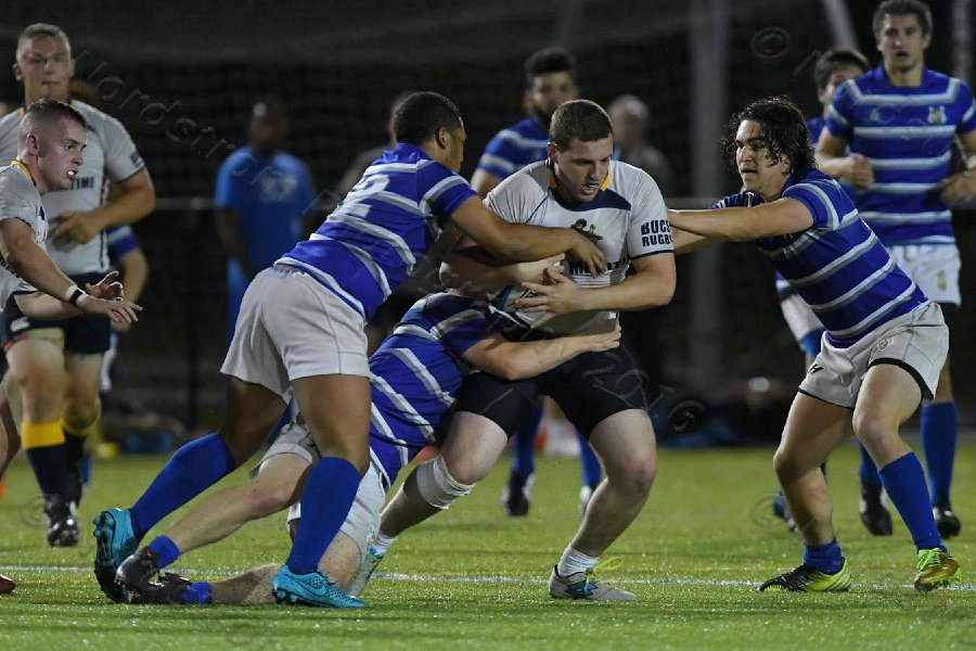 Wheaton Men\'s Rugby vs Mass Maritime.  Photo by Keith Nordstrom